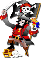 Ye Notorious Krewe of the Peg Leg Pirate