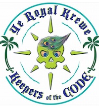 Ye Royal Krewe Keepers of the Code